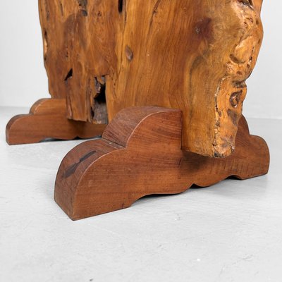 Japanese Keyaki Zelkova Root Wood Decoration, 1900s for sale at Pamono