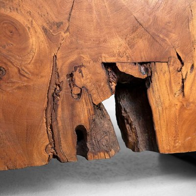 Japanese Keyaki Zelkova Root Wood Decoration, 1900s for sale at Pamono