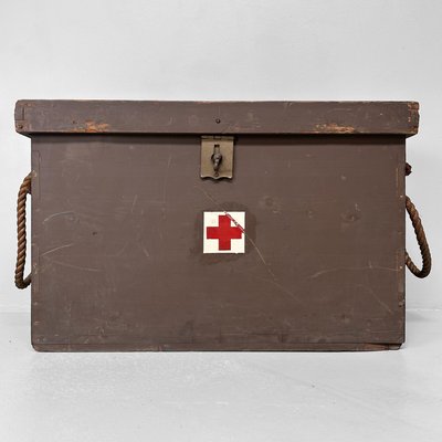 アンティーク　旧日本軍医療箱 Japanese Medical Supply Chest, 1940s for sale at Pamono