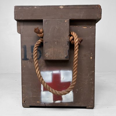 Japanese Medical Supply Chest, 1940s for sale at Pamono