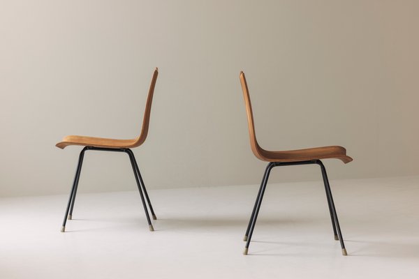 Vintage GA Side Chairs by Hans Bellmann for Horgen-Glarus Vintage GA Side Chairs by Hans Bellmann for Horgen-Glarus