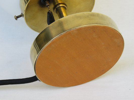 small antique brass table lamps