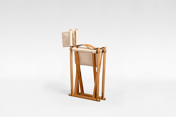 【tk】Mogens Koch Folding Chair Vintage Folding Safari Chair by Mogens Koch for Rud Rasmussen