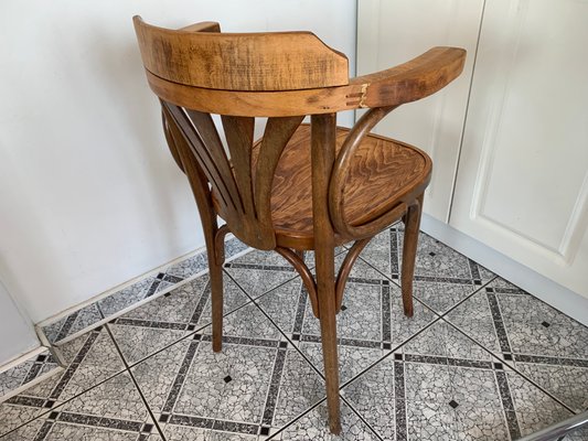 もこ Bentwood Arm chair ② Bentwood Bistro Armchair, 1950s for