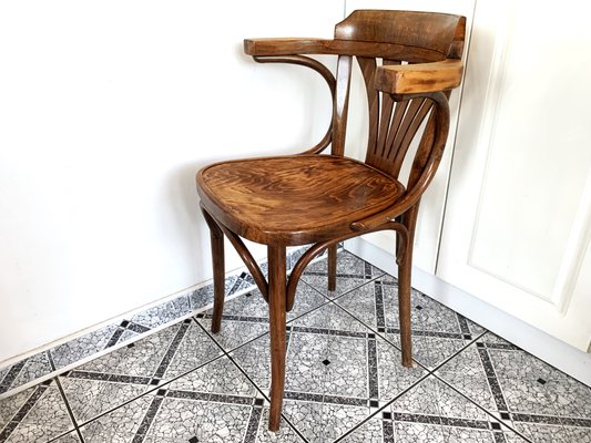もこ Bentwood Arm chair ② Bentwood Bistro Armchair, 1950s for