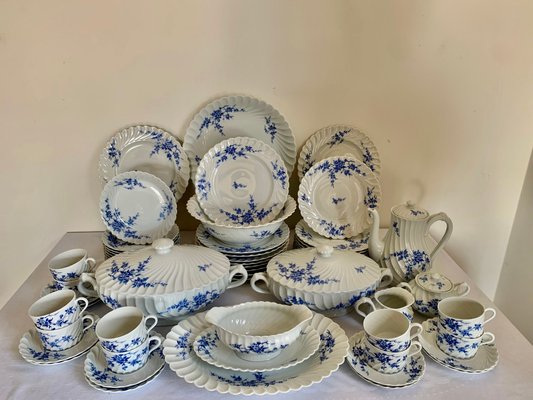 Haviland Limogesフルーツ＆モザイク 6点セット フランス製 廃盤