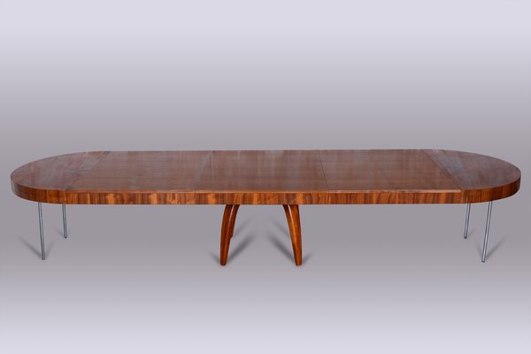 Round Table elevation system by Jules Leleu Round Table elevation system by Jules Leleu