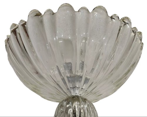 Murano Glass Table Lamp from Barovier & Toso for sale at Pamono Murano Glass Table Lamp from Barovier & Toso for sale at Pamono