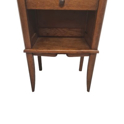 Lined Gothic Style Carved Oak Planter or Waste Basket Lined Gothic Style Carved Oak Planter or Waste Basket