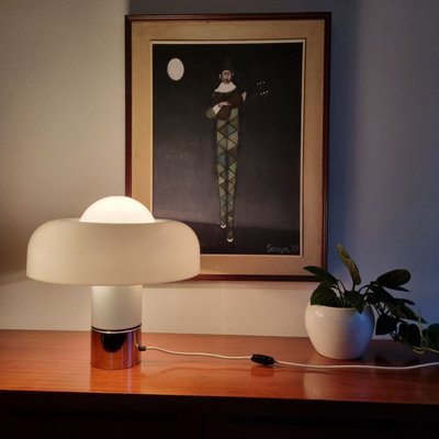 Italian Modern Brumbury Table Lamp by Luigi Massoni for Guzzini