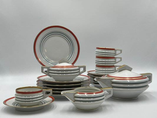 Art Deco Kaffeeservice aus Porzellan von Johann Haviland/ Ernst Olitzsch, 19 . Set bei Pamono kaufen