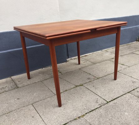 Danish Mid Century Extendable Teak Dining Table From Farstrup 1960s Danish Mid Century Extendable Teak Dining Table From Farstrup 1960s 1