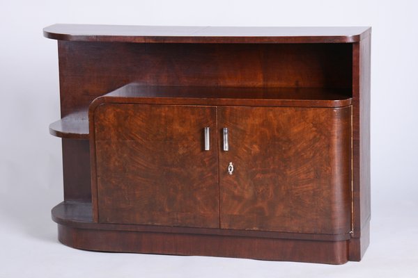 Painted Japanese Style Side Cabinet - Ca 1930 Painted Japanese Style Side Cabinet - Ca 1930