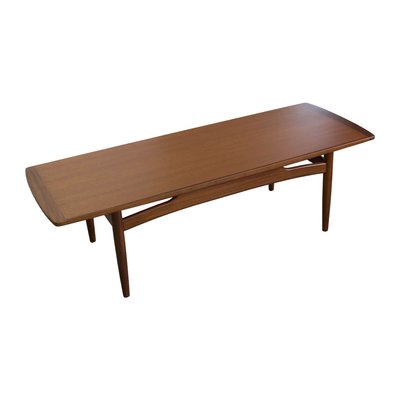 Danish Teak Coffee Table 1960s For At Pamono Danish Teak Coffee Table 1960s 1