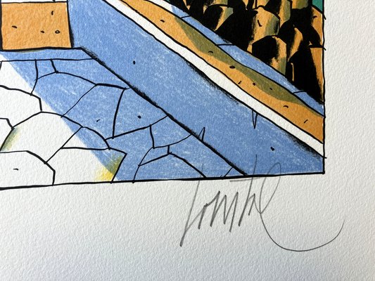 ジャック・ド・ルスタル 作品ーポスター Jacques De Loustal, Tarats, Lithograph for sale at Pamono
