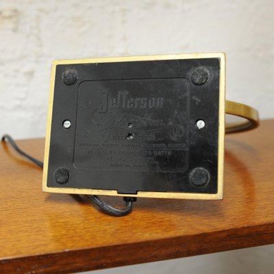 Golden Hour Mystery Clockfrom Jefferson, 1956 for sale at Pamono