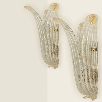 Murano Glass Wall Sconce in the style of Barovier & Toso Murano Glass Wall Sconce in the style of Barovier & Toso