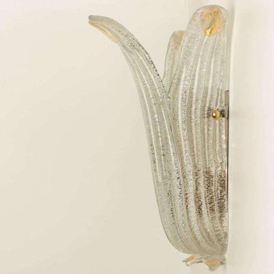 Murano Glass Wall Sconce in the style of Barovier & Toso Murano Glass Wall Sconce in the style of Barovier & Toso