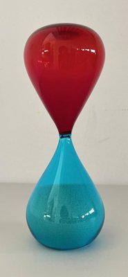 Reloj de arena de Paolo Venini, 1955