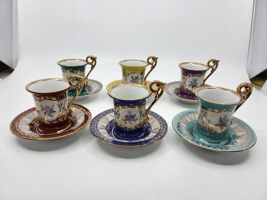 KAHLA 食器セット ドイツ・KAHLA・カップ&ソーサーセット・1960～1980年代 | 旅する