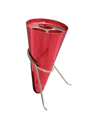 Sculptural Umbrella Stand by Ettore Sottsass for Rinnovel, 1950s