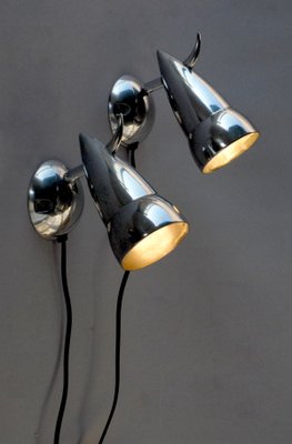 Bor Wall Lamps by Verner Panton and Ettore Sottsass for Ikea