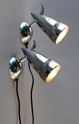 Bor Wall Lamps by Verner Panton and Ettore Sottsass for Ikea