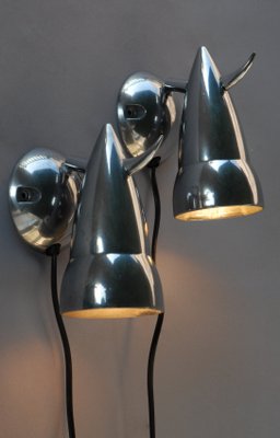 Bor Wall Lamps by Verner Panton and Ettore Sottsass for Ikea