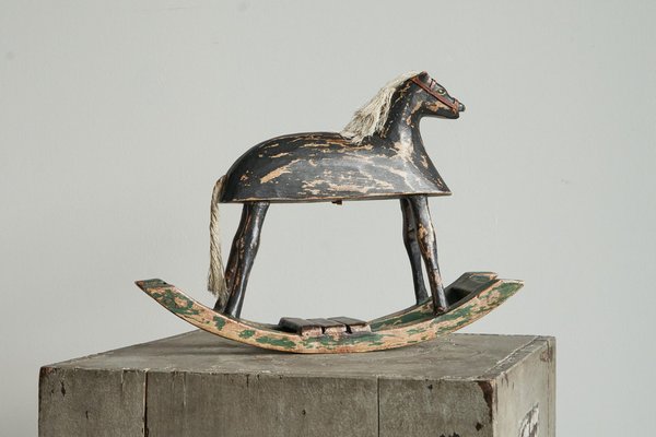 miniature rocking horse