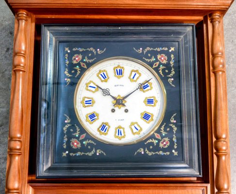 Bull's Eye Wall Clock, 1800s for sale at Pamono