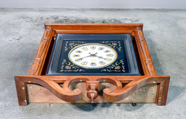 Bull's Eye Wall Clock, 1800s for sale at Pamono