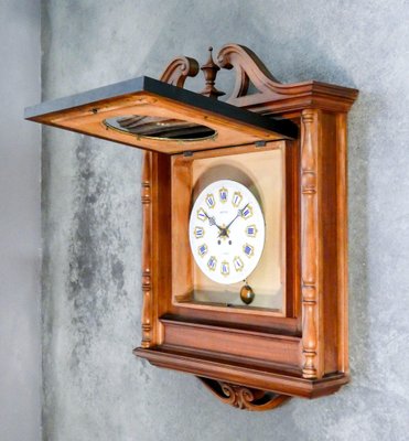 Bull's Eye Wall Clock, 1800s for sale at Pamono