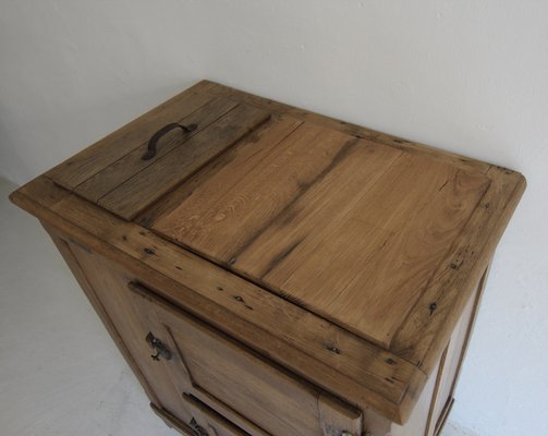 Antique French Ice Box, 1890s for sale at Pamono