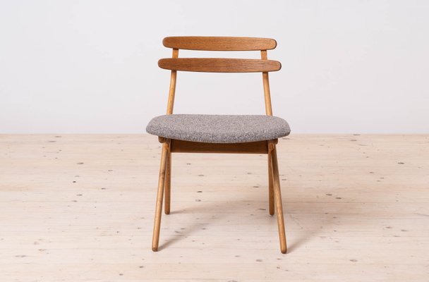 Saks Dining Chairs by Poul Volther, 1960s, Set of 4 for sale at Pamono