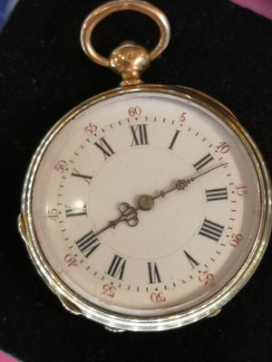 Porte-clés Montre De Poche Dorée – Design Vintage, Pendentif Pour Clés Ou Sac