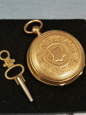 Montre De Poche Esprit Golden 140-210 - 2 Aiguilles - NOS Sans étiquette