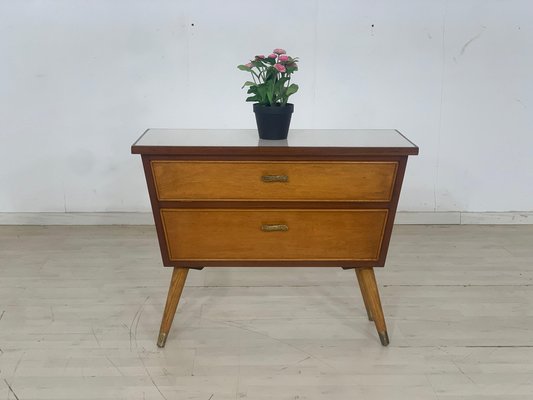 Vintage Kommode aus Holz bei Pamono kaufen