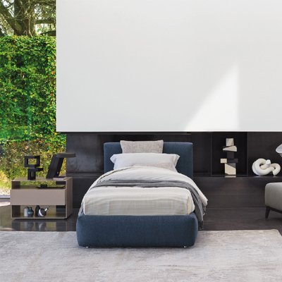 Letto Merkurio di Rodolfo Dordoni per Flou, 2010 in vendita su Pamono