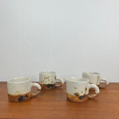 Coffee or Tea Cups from La Colombe, 1950s-1960s, Set of 4