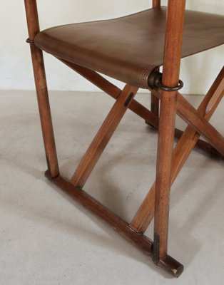 MK16 Folding Chair by Mogens Koch for Interna, 1960s for sale at