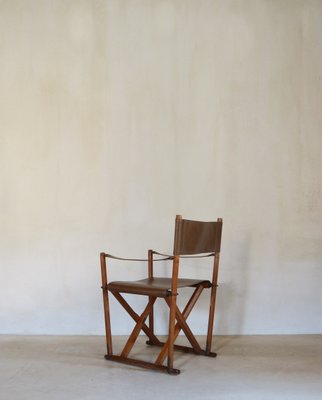 MK16 Folding Chair by Mogens Koch for Interna, 1960s for sale at