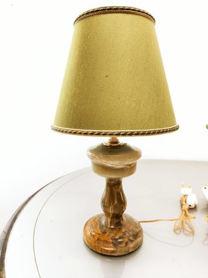 Paralume A Tamburo CGC Lighting 30 Cm In Tessuto Cotone Con Diffusore Opalino - Per Lampade Da Tavolo O Sospensione - Design Moderno Per Camera E Sala Da Pranzo - Foto 4