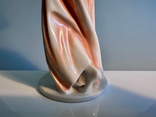Bailarinas de porcelana. Gustav Oppel. Art Decó. Porcelain ballerinas