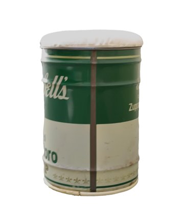 缶 ティン缶 ヨーロッパ フランス 1940年代 ティン缶（開閉不可）