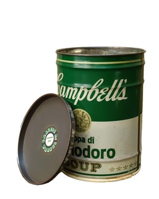 Andy Warhol Campbell's Soup Can Stool by Dino Gavina for Studio