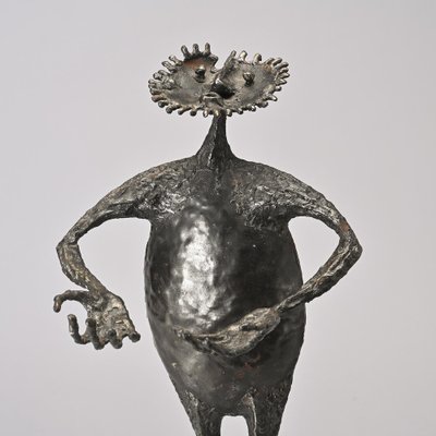 Michel Anasse, Anthropomorphic Sculpture, 1960s, Iron for