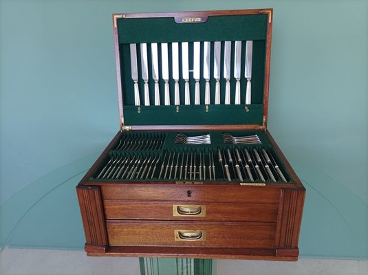 【Elkington】 WESTMINSTER ディナーセット 35本 Canteen of Cutlery from Elkington & Co, 1925, Set of 178 for sale