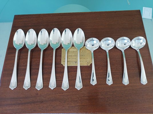Canteen of Cutlery from Elkington Co, 1925, Set of 178 for sale