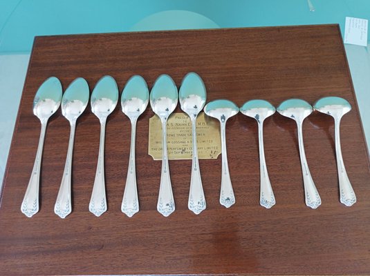 Canteen of Cutlery from Elkington & Co, 1925, Set of 178 for sale