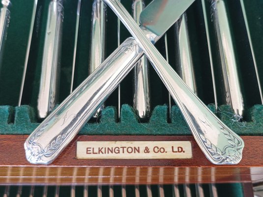 Canteen of Cutlery from Elkington Co, 1925, Set of 178 for sale